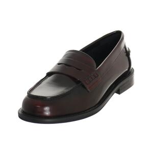 MOCASSINO IN PELLE BORDEAUX